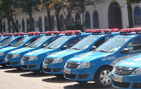 Brazilia: 1300 de maşini Renault Logan pentru poliţia din Rio de Janeiro