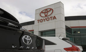 Toyota face un recall de 550.000 de unităţi în întreaga lume