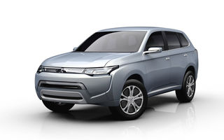 Mitsubishi PX-MiEV II se lansează la Tokyo şi anunţă viitorul Outlander