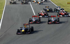 Calendarul testelor de Formula 1 din 2012 a fost confirmat