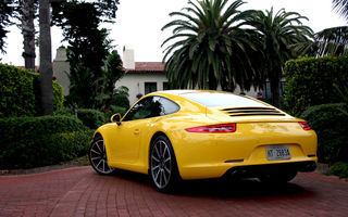 Test drive Porsche 911 (2011-2015) - Poza 6