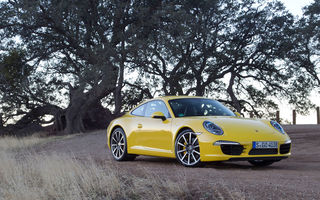 Test drive Porsche 911 (2011-2015) - Poza 1