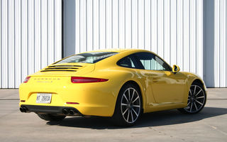 Test drive Porsche 911 (2011-2015) - Poza 9