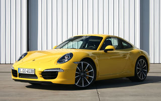 Test drive Porsche 911 (2011-2015) - Poza 8
