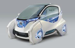 Honda Micro Commuter Concept debutează la Tokyo