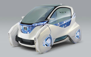 Honda Micro Commuter Concept debutează la Tokyo