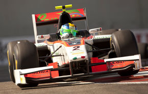 Marinescu va pleca de pe penultimul loc în cursa de GP2 de sâmbătă