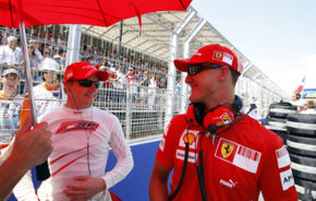 Schumacher vrea ca Raikkonen să revină în Formula 1