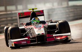 Marinescu, locul 17 în prima cursă de GP2 de la Abu Dhabi!