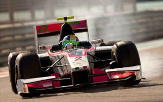 Marinescu, locul 17 în prima cursă de GP2 de la Abu Dhabi!