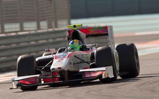 Marinescu a abandonat în a doua cursă de GP2 din Abu Dhabi