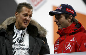 Loeb, fericit că a depăşit recordul de titluri al lui Schumacher