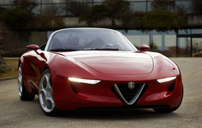 Alfa Romeo pregăteşte un competitor pentru Mazda MX-5