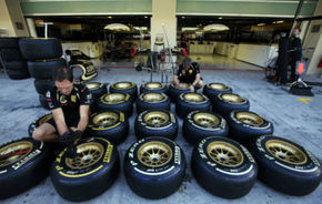 Pirelli: "Diferenţa dintre compoziţiile de pneuri va fi mai mică în 2012"