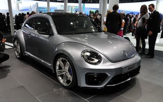 Volkswagen Beetle R se îndreaptă spre producţie