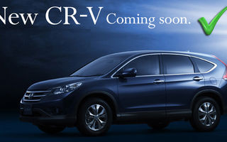 Honda CR-V debutează la timp în SUA