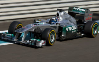 Mercedes testează un nou sistem de evacuare în Abu Dhabi