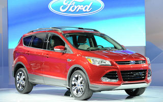 LA SHOW LIVE: Conceptul Ford Vertrek s-a materializat în noul Kuga