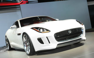 LA SHOW LIVE: Jaguar a venit cu o versiune îmbunătăţită a lui C-X16 Concept