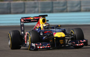 Red Bull, impresionată de rezultatele lui Vergne din Abu Dhabi