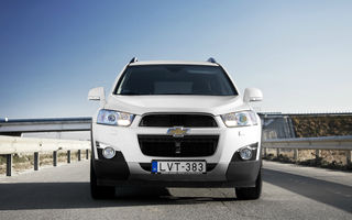 Test drive Chevrolet Captiva (2011-2013) - Poza 2