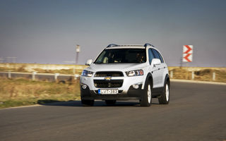 Test drive Chevrolet Captiva (2011-2013) - Poza 18