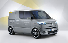 Volkswagen eT! Concept - viziunea unui Transporter electric