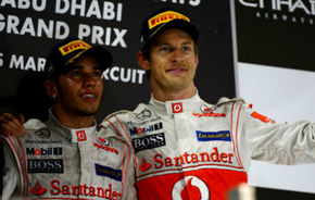 Hamilton şi Button vor să câştige ultima cursă a sezonului