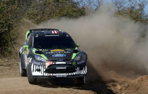 Ken Block îşi va reduce participarea în WRC în 2012