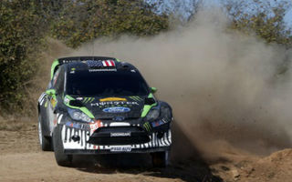 Ken Block îşi va reduce participarea în WRC în 2012