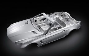 Viitorul Mercedes SL va fi mai uşor cu 140 de kilograme
