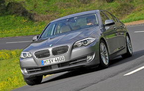 BMW M550d va avea un motor diesel tri-turbo de 381 CP