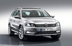 Volkswagen Passat Alltrack - primele imagini şi informaţii oficiale