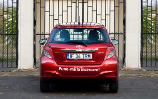 Test drive Toyota Yaris (2011-2014) - Poza 5