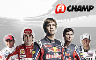 F1 Champ: Excursia la Spa-Francorchamps în 2012 se joacă în acest weekend!