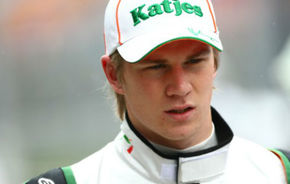 Hulkenberg: "Renunţ la F1 dacă nu voi fi titular în 2012"