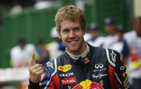Vettel: "Este special că am bătut recordul, dar nu există niciun secret"