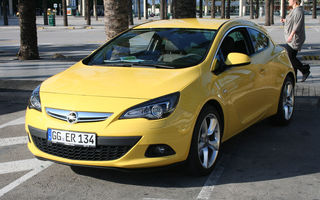 Test drive Opel GTC Astra (2011-prezent) - Poza 3