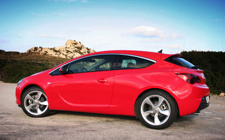 Test drive Opel GTC Astra (2011-prezent) - Poza 6