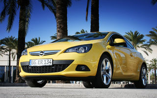 Test drive Opel GTC Astra (2011-prezent) - Poza 4