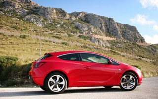 Test drive Opel GTC Astra (2011-prezent) - Poza 7