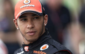 Hamilton vrea să-şi prelungească contractul cu McLaren