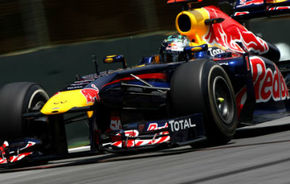 Vettel a avut probleme la cutia de viteze şi înainte de startul cursei