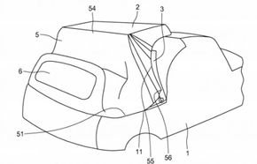 Citroen DS3 Cabrio va avea un acoperiş rabatabil inovator