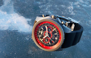 Breitling Supersports ISR - ceasul dedicat recordului de viteză pe gheaţă