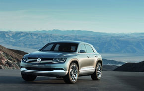 Volkswagen Cross Coupe - conceptul unui viitor SUV coupe VW