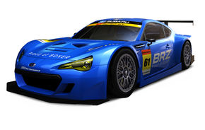 Subaru a prezentat versiunea de competiţie a lui BRZ