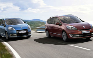 Renault Scenic şi Grand Scenic au primit un facelift