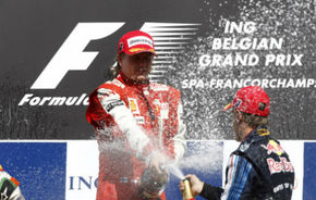Vettel: "Raikkonen are nevoie de timp pentru a se adapta"