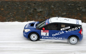 Dacia Lodgy a bifat primele victorii în Trophee Andros